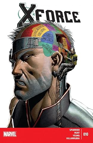 X-Force (2014-2015) #10