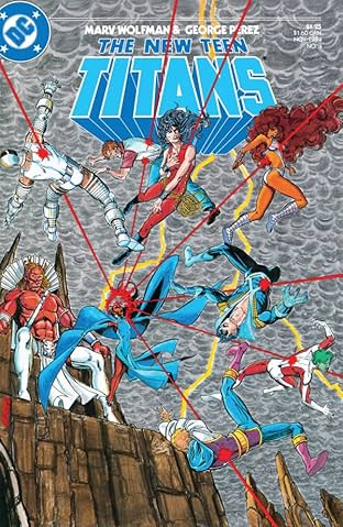 The New Teen Titans (1984-1996) #3