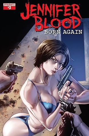 Jennifer Blood: Born Again #3 (of 5): Digital Exclusive Edition