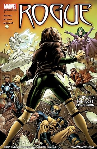 Rogue (2004-2005) #12