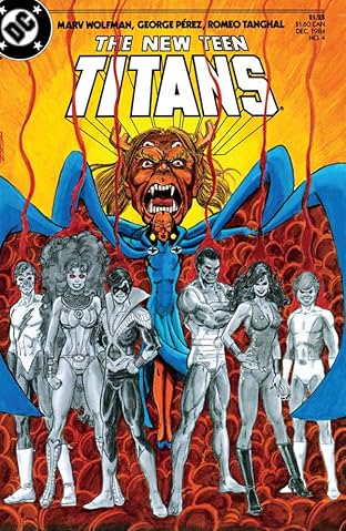 The New Teen Titans (1984-1996) #4