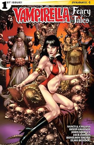 Vampirella: Feary Tales #1 (of 5): Digital Exclusive Edition