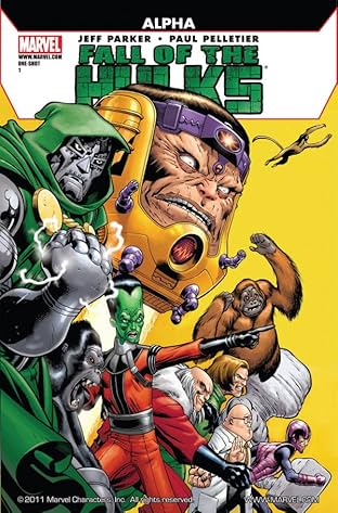 Hulk: Fall of the Hulks Alpha #1