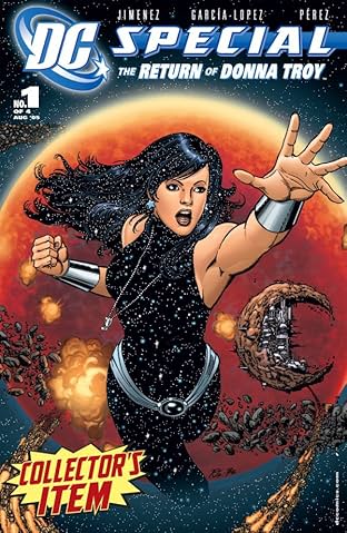 DC Special: The Return of Donna Troy #1 (of 4)