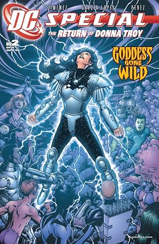 DC Special: The Return of Donna Troy #2 (of 4)