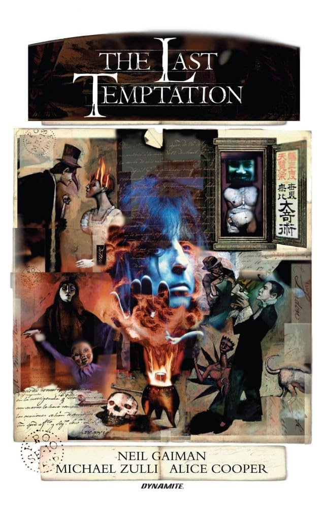 Neil Gaiman's The Last Temptation