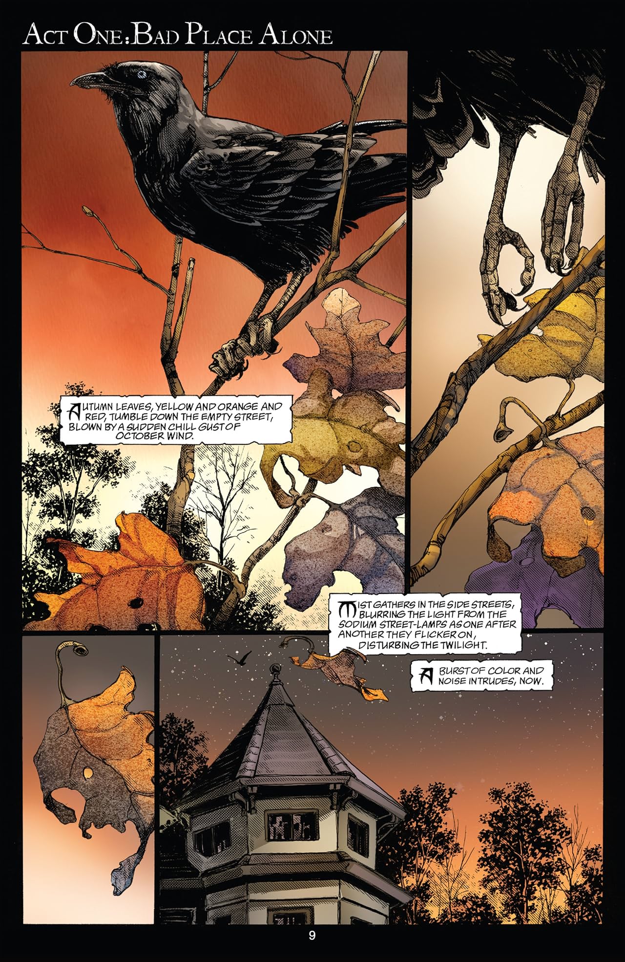 Neil Gaiman's The Last Temptation