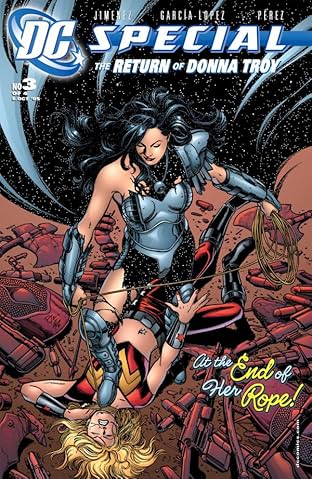 DC Special: The Return of Donna Troy #3 (of 4)