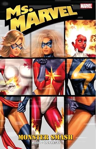 Ms. Marvel Vol. 4: Monster Smash