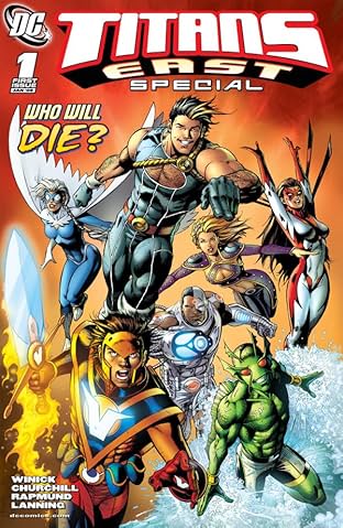 Titans East: Special #1