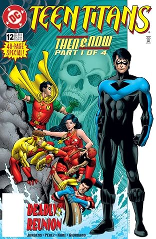 Teen Titans (1996-1998) #12