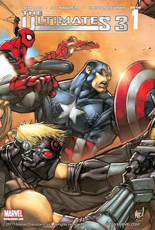 Ultimates 3 #1 (of 5)