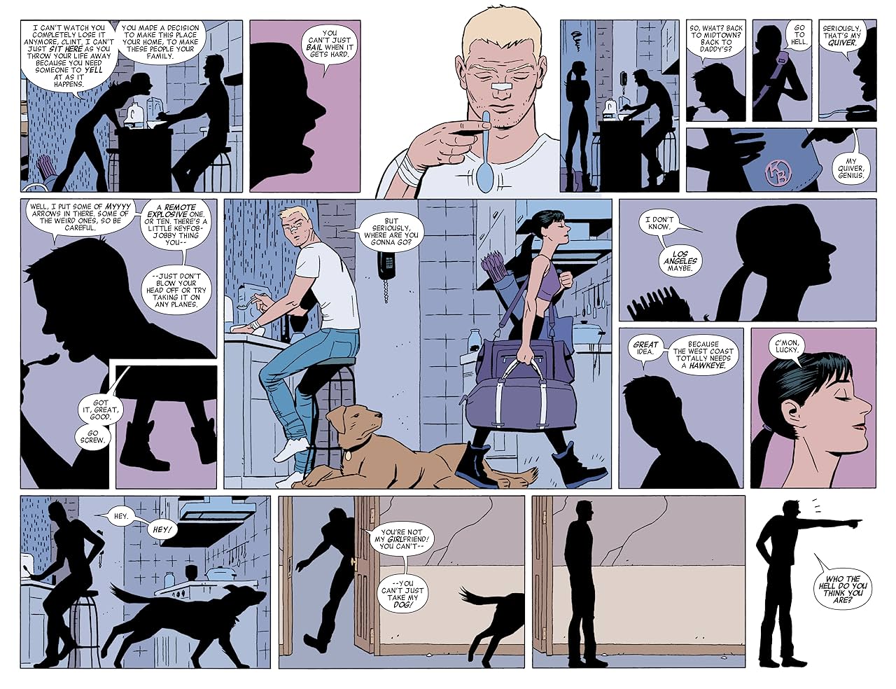 Hawkeye Vol. 3: L.A. Woman
