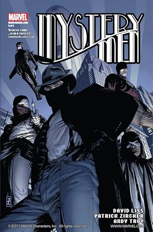 Mystery Men (2011) #5 (of 5)