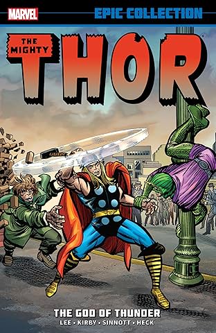 Thor Epic Collection: The God Of Thunder