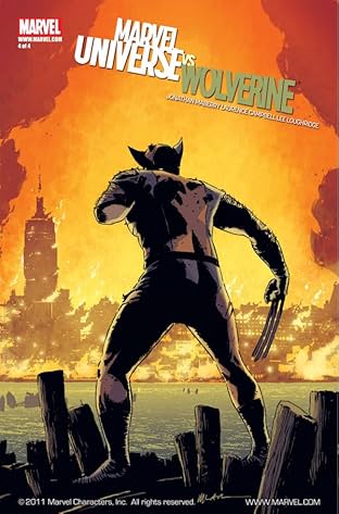 Marvel Universe vs. Wolverine #4 (of 4)
