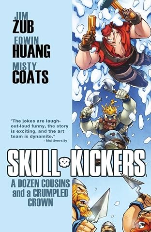 Skullkickers Vol. 5: Dozen Cousins & A Crumpled The Crown