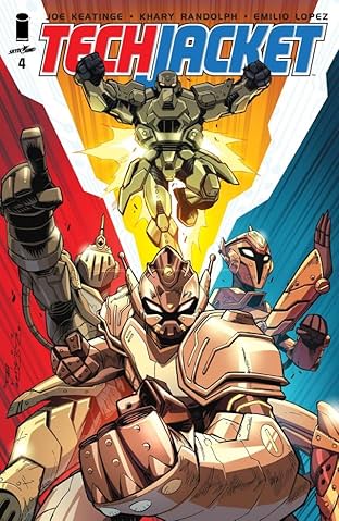 Tech Jacket (2014- ) #4