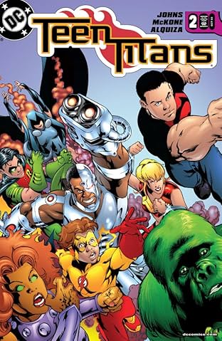 Teen Titans (2003-2011) #2