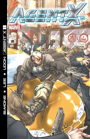 Agent X (2002-2004) #1