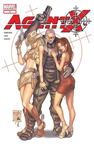Agent X (2002-2004) #4