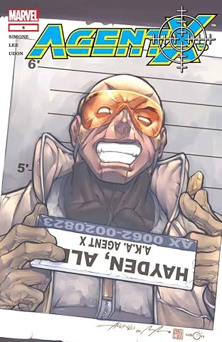 Agent X (2002-2004) #6