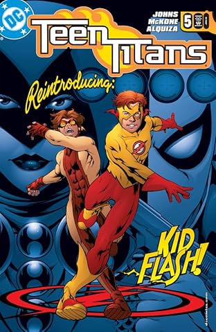 Teen Titans (2003-2011) #5