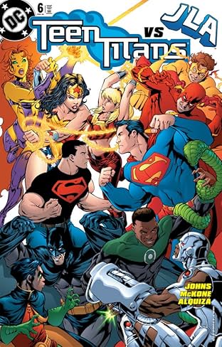 Teen Titans (2003-2011) #6