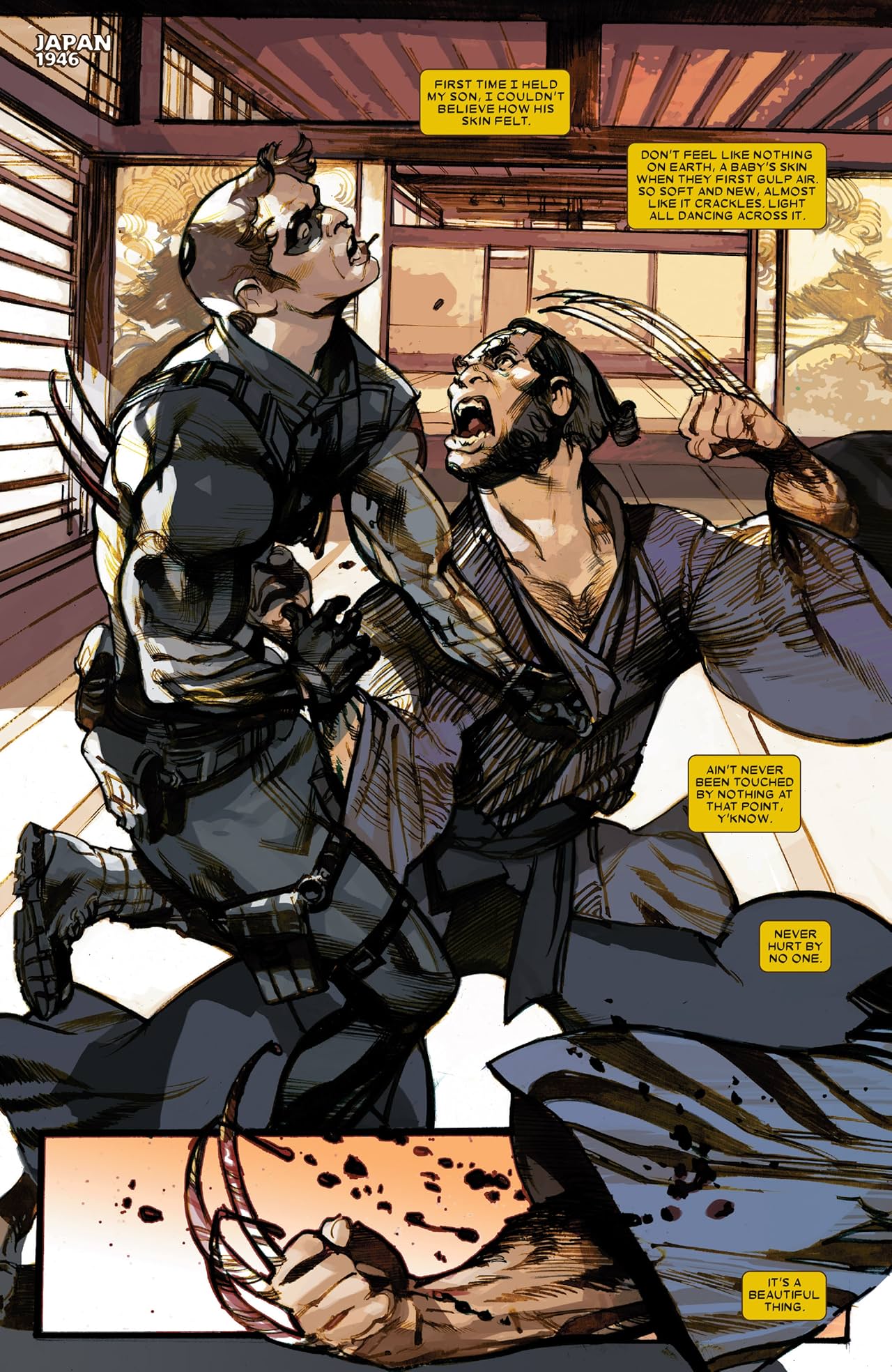 What If? Wolverine: Father