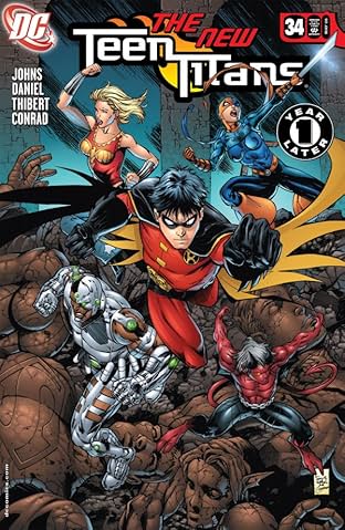 Teen Titans (2003-2011) #34