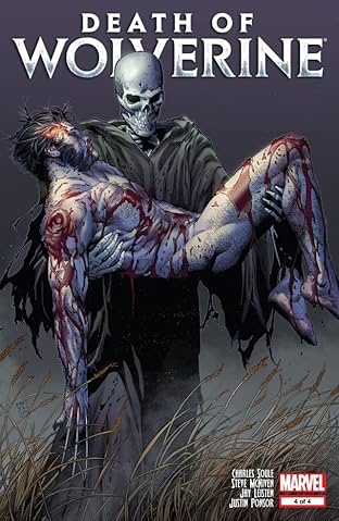 Death of Wolverine #4 (of 4)