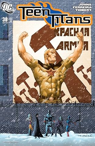 Teen Titans (2003-2011) #38