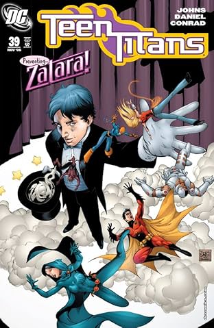 Teen Titans (2003-2011) #39