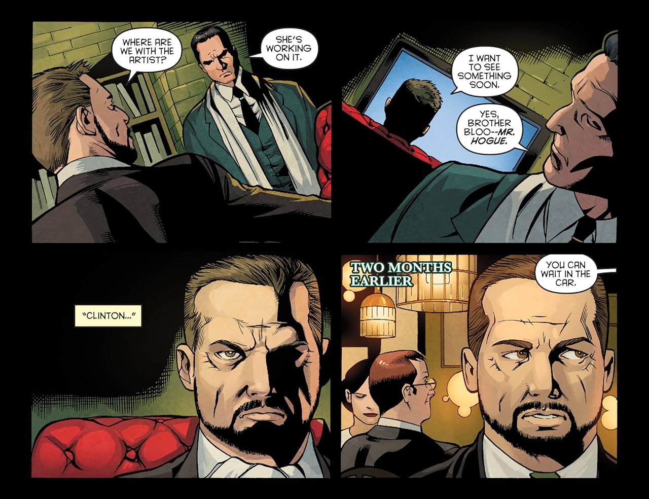 Arrow: Season 2.5 (2014-2015) #4