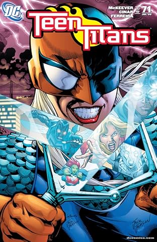 Teen Titans (2003-2011) #71