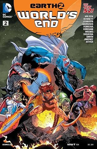 Earth 2: World's End (2014-2015) #2