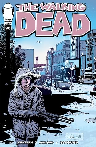 The Walking Dead #90