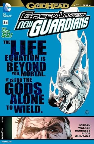 Green Lantern: New Guardians (2011-2015) #35