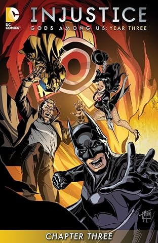 Injustice: Gods Among Us: Year Three (2014-2015) #3