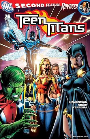 Teen Titans (2003-2011) #76