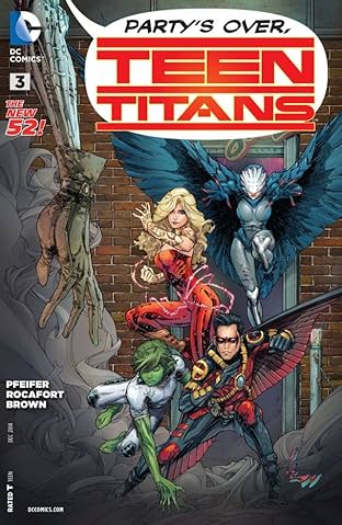 Teen Titans (2014-2016) #3