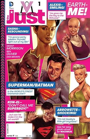 The Multiversity: The Just (2014) #1