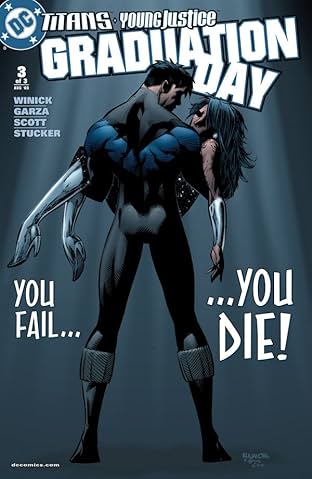 Titans/Young Justice: Graduation Day #3 (of 3)