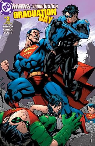 Titans/Young Justice: Graduation Day #2 (of 3)