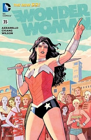 Wonder Woman (2011-2016) #35
