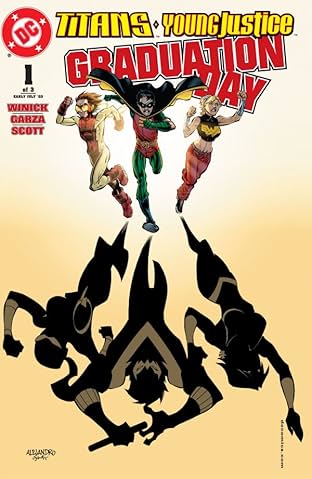 Titans/Young Justice: Graduation Day #1 (of 3)