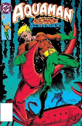 Aquaman (1991-1992) #13