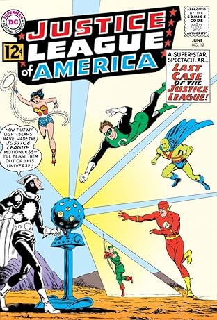 Justice League of America (1960-1987) #12