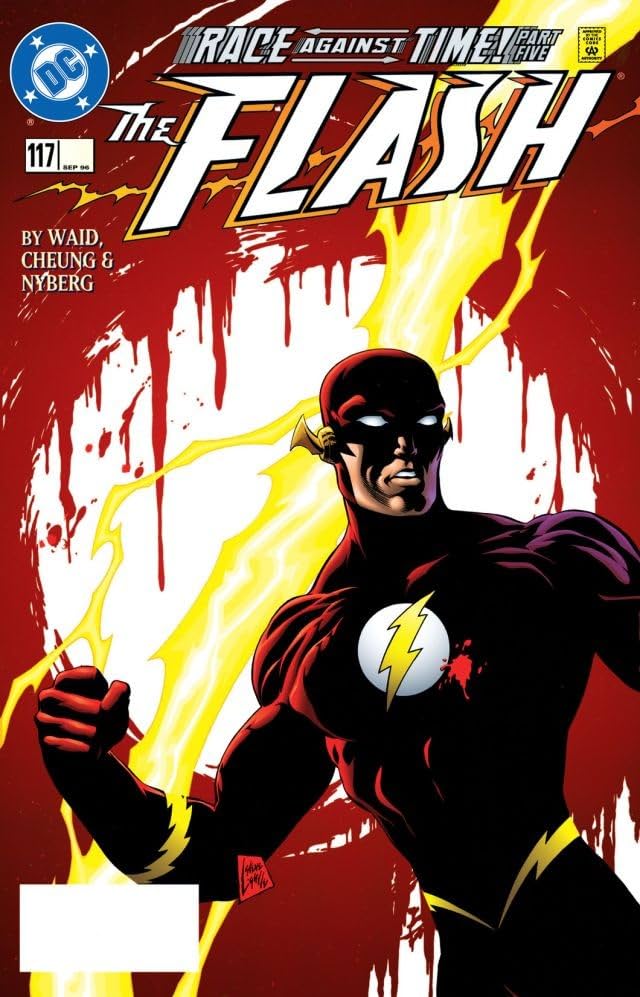 The Flash (1987-2009) #117