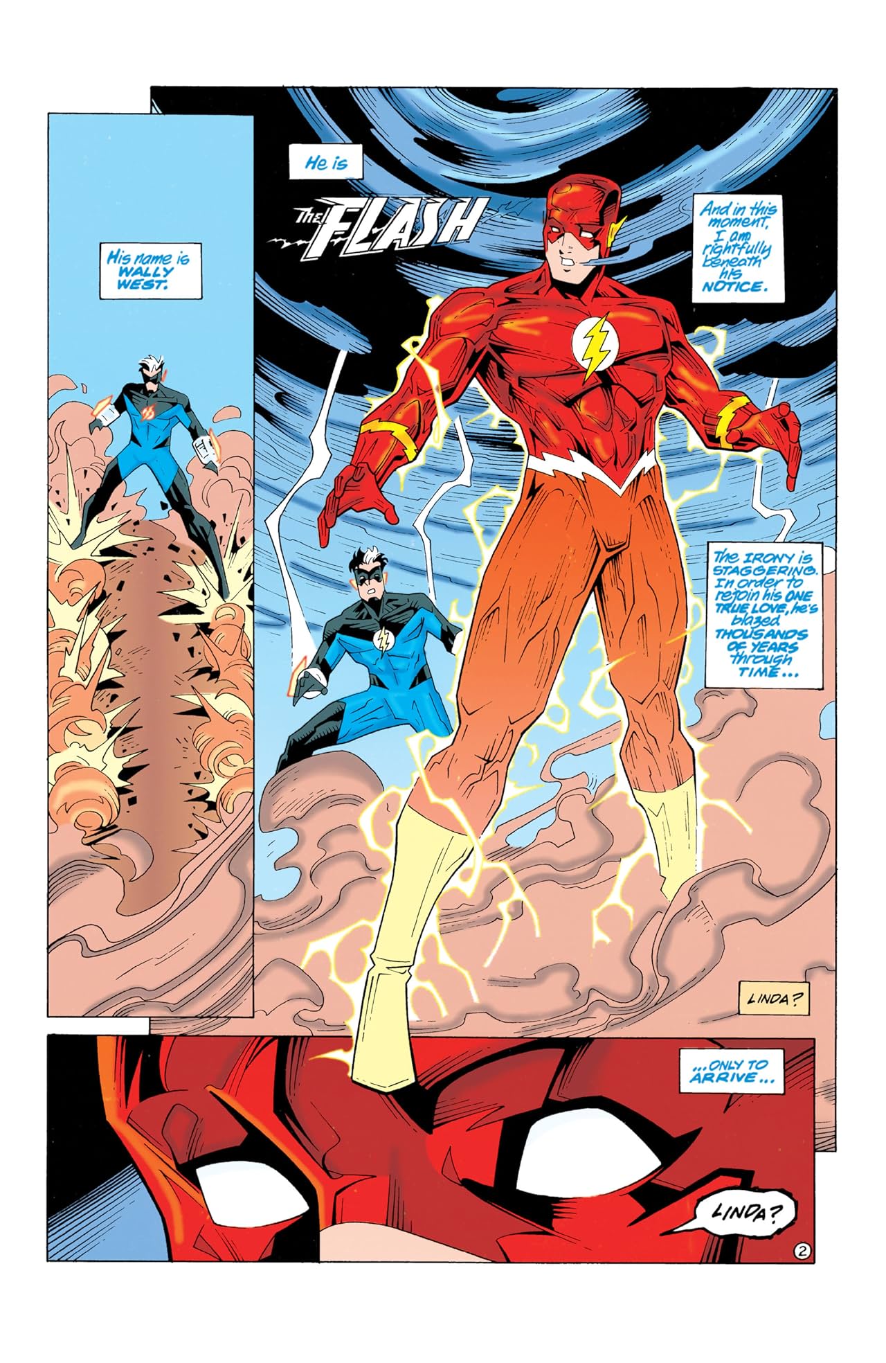 The Flash (1987-2009) #117